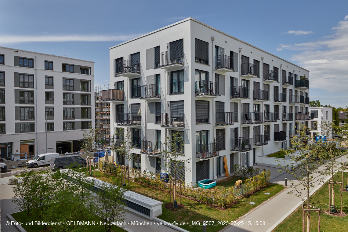 25.07.2023 - Rundgang im Alexisquartier in Neuperlach